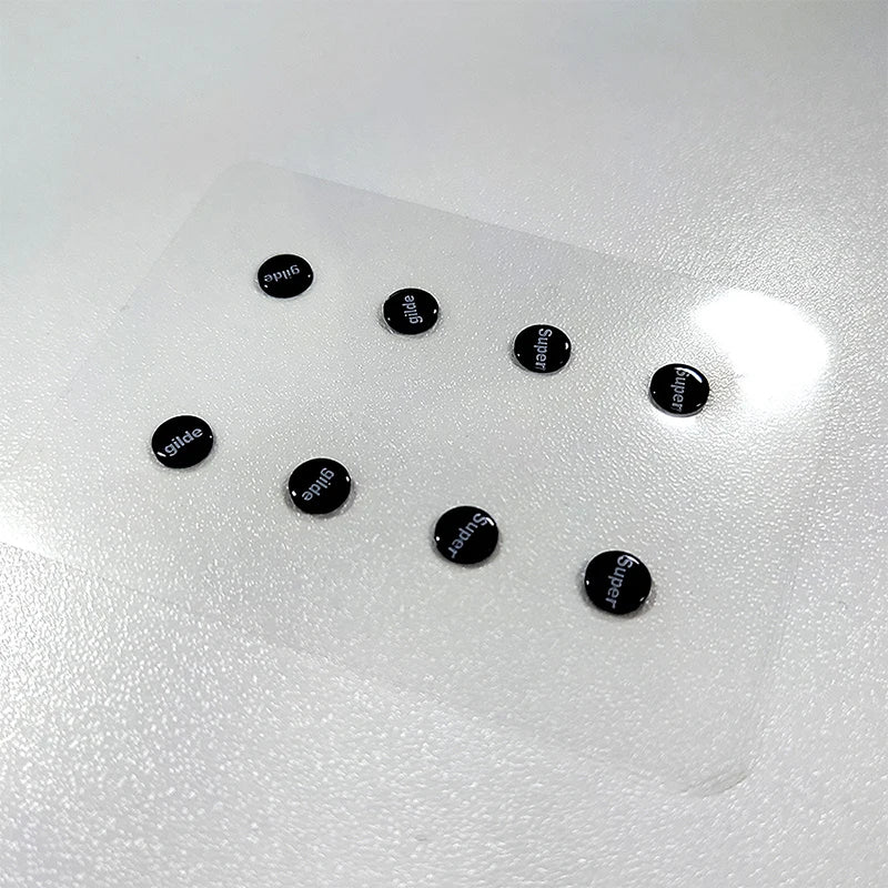 Glass Universal Dots Mouse Feet Pads – Gaming Mouse Skates Mouse Skates Axl A2
