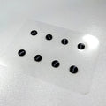 Glass Universal Dots Gaming Mouse Feet Pads – Smooth Skates Mouse Skates Axl A2