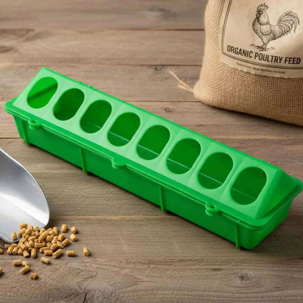 Automatic Chicken Feeder & Waterer – 16-Hole Poultry Dispenser Poultry Feeder Waterer Axl