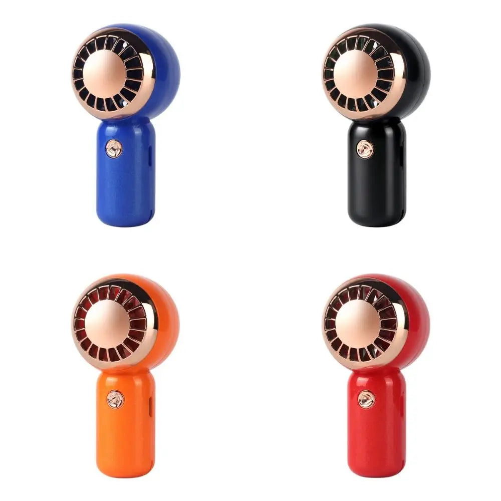 Mini Portable Handheld Fan – 3-Speed USB Rechargeable Pocket Fan Portable Personal Fan Axl