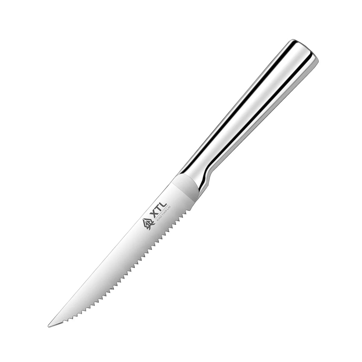 PLYS Stainless Steel Steak Knife Set – Sharp Kitchen Knives Steak Knife Set Axl 1 steak knife