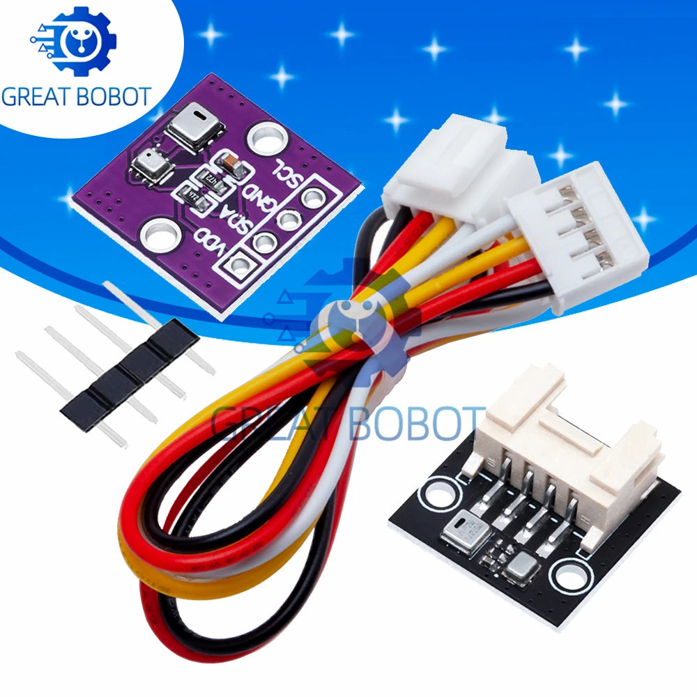 AHT20+BMP280 Temperature Humidity Pressure Sensor for Arduino Environmental Sensor Module Axl