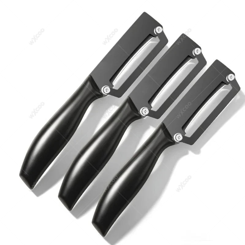 WXCOO Stainless Steel Fruit & Vegetable Peeler | Kitchen Tool Vegetable Peeler Axl 3PCS A