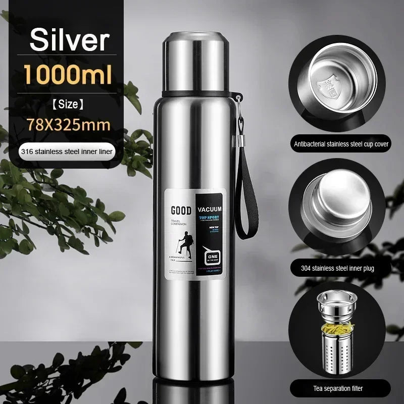 Large Capacity Stainless Steel Insulated Tumbler Travel Flask Insulated Travel Tumbler Axl
