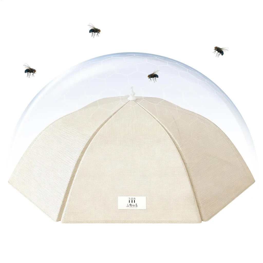 70cm Foldable Mesh Food Cover Tent – Fly-Proof Outdoor Dome Mesh Food Cover Axl Default Title