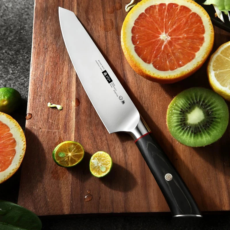 Professional Chef Knife – Stainless Steel & Solid Wood Handle Chef Knife Axl