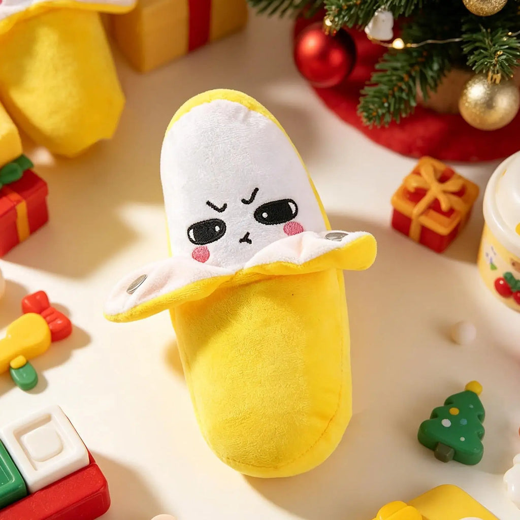 Banana Musical Plush Toy – Touch Piano for Kids & Gifts Musical Plush Toy Axl