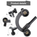 8mm Steel Half-Round Test Rod for Dial Indicator Holder Indicator Holder Rod Axl China Mainland