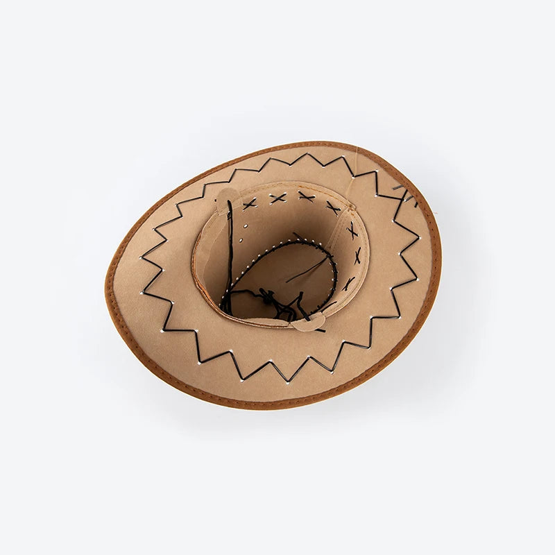 Western Cowboy Hat – Unisex Denim Jazz Cap for Men & Women Western Cowboy Hat Axl