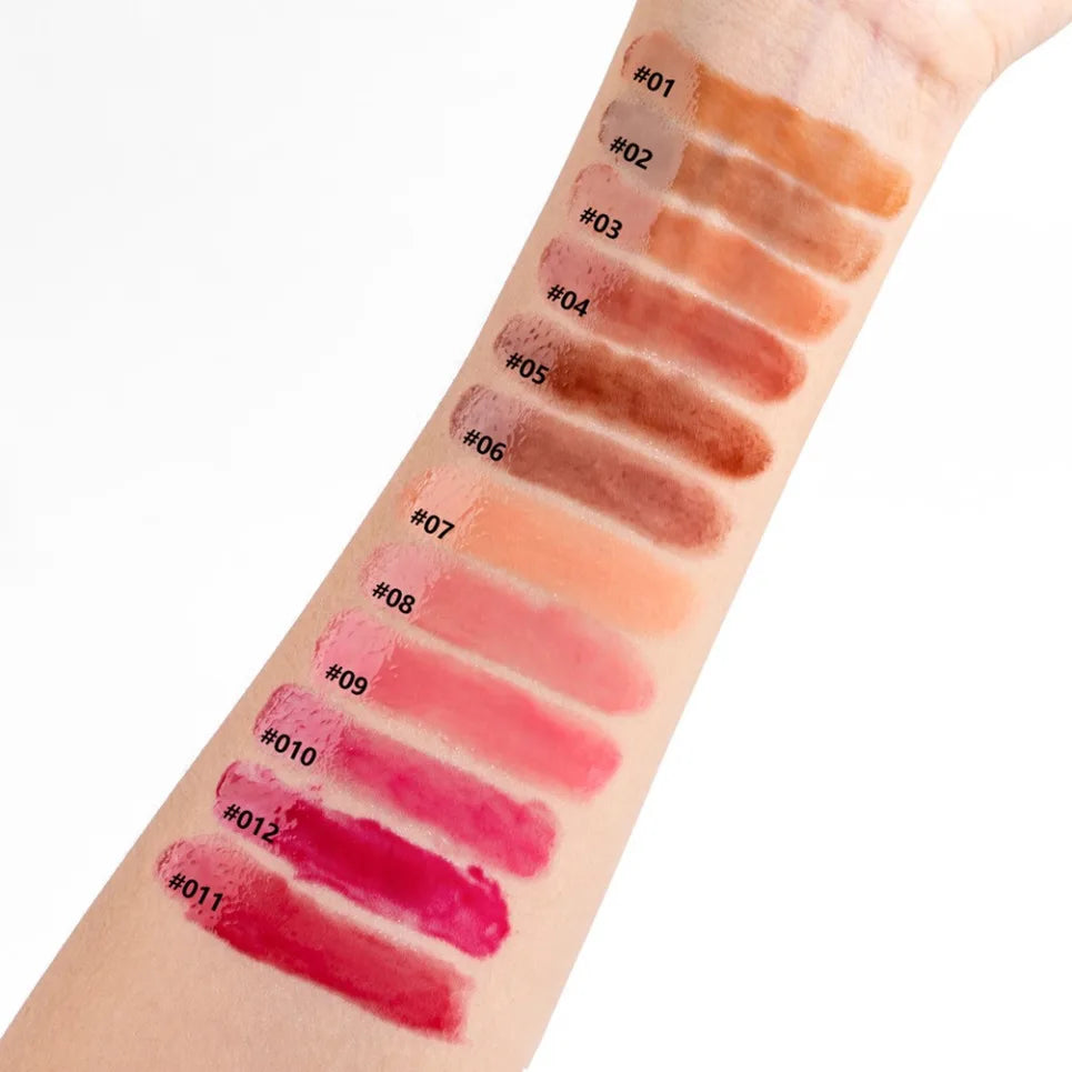 Vegan Mirror Gloss Lipstick – Long-Lasting, Moisturizing, Multi-Color Mirror Gloss Lipstick Axl