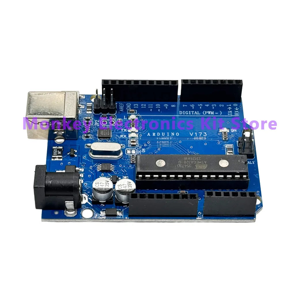 Arduino UNO R3 CH340G MEGA328P 16MHz Development Board + USB Microcontroller Dev Board Axl