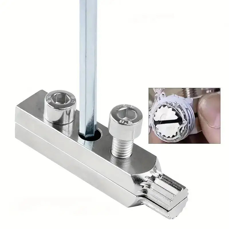 Steel Plug Valve Remover 1/2 & 3/4 Inch | Plumber's Repair Kit Plumbing Valve Tool Axl