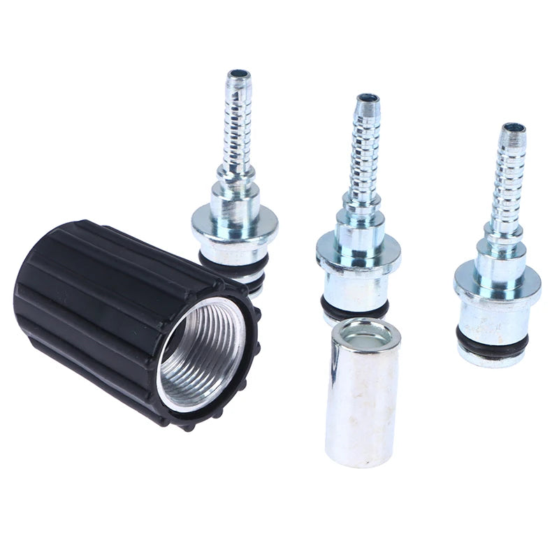 M22 Pressure Washer Hose Fitting D14/D15mm Ring Nut Connector Hose Fitting Connector Axl