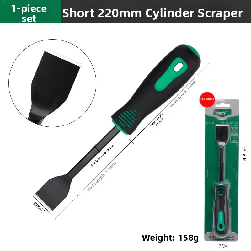 Cylinder Scraper Spatula – Gasket & Sealant Removal Tool Set Gasket Scraper Tool Axl
