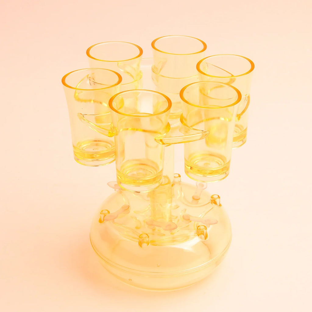 6-Cup Party Wine Dispenser Set – Individual Pour Control Wine Dispenser Set Axl golden Game