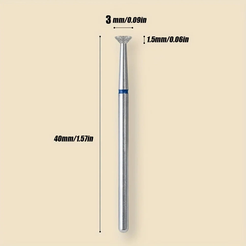 Tungsten Carbide Nail Drill Bit – Acrylic Nail Grinder & Cleaner Nail Drill Bit Axl