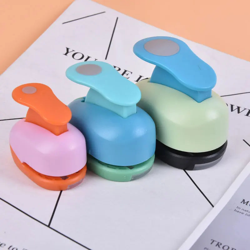 Circle Round Hole Punch 9/16/25mm – DIY Paper Craft Tool Paper Craft Punch Axl