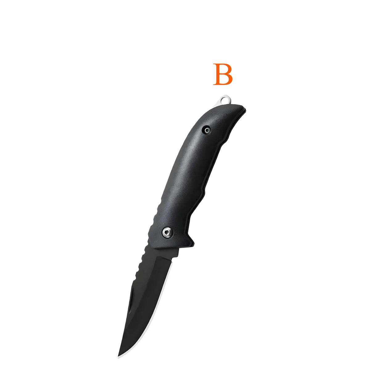 Stainless Steel Folding Paring Knife – Portable Kitchen Knife Folding Paring Knife Axl Folding Knife-B-1PC