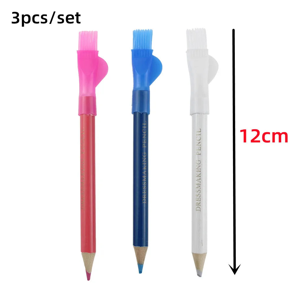 Erasable Fabric Chalk Marker Pencils – Tailor's Sewing Set Fabric Chalk Marker Axl MULTI