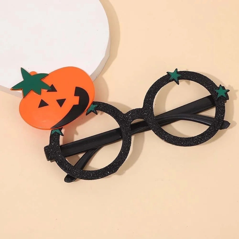 Skeleton Hand Halloween Costume Sunglasses | Spider Web Frame Costume Eyeglasses Axl Style 13