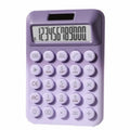 Solar Desktop Calculator – 12-Digit Candy Color Finance Tool Desktop Calculator Axl C
