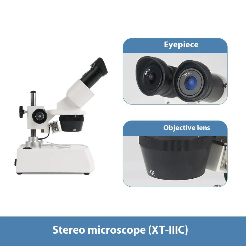 Stereoscopic Microscope 20X 40X Variable Magnification | Axl Stereo Microscope Axl