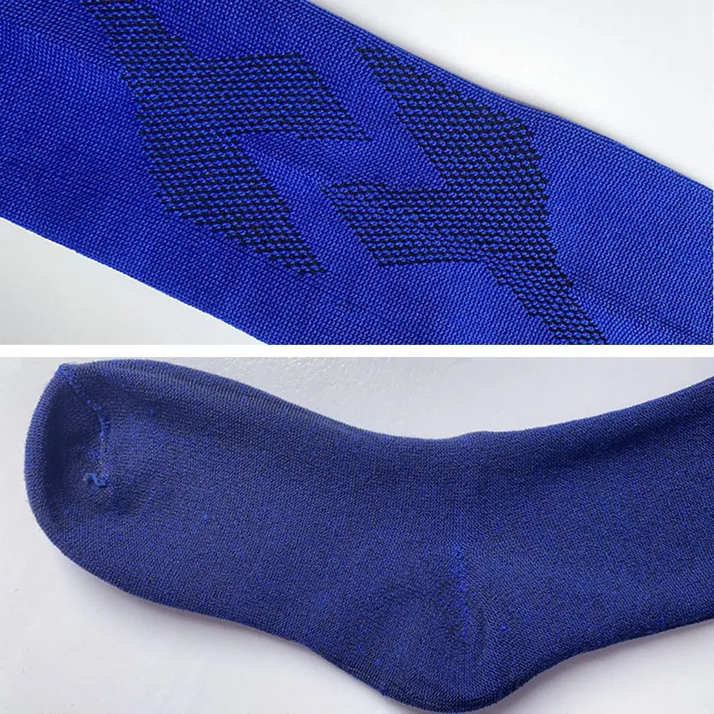 Kids Non-Slip Grip Football Socks – Breathable Sports Socks Kids Football Socks Axl