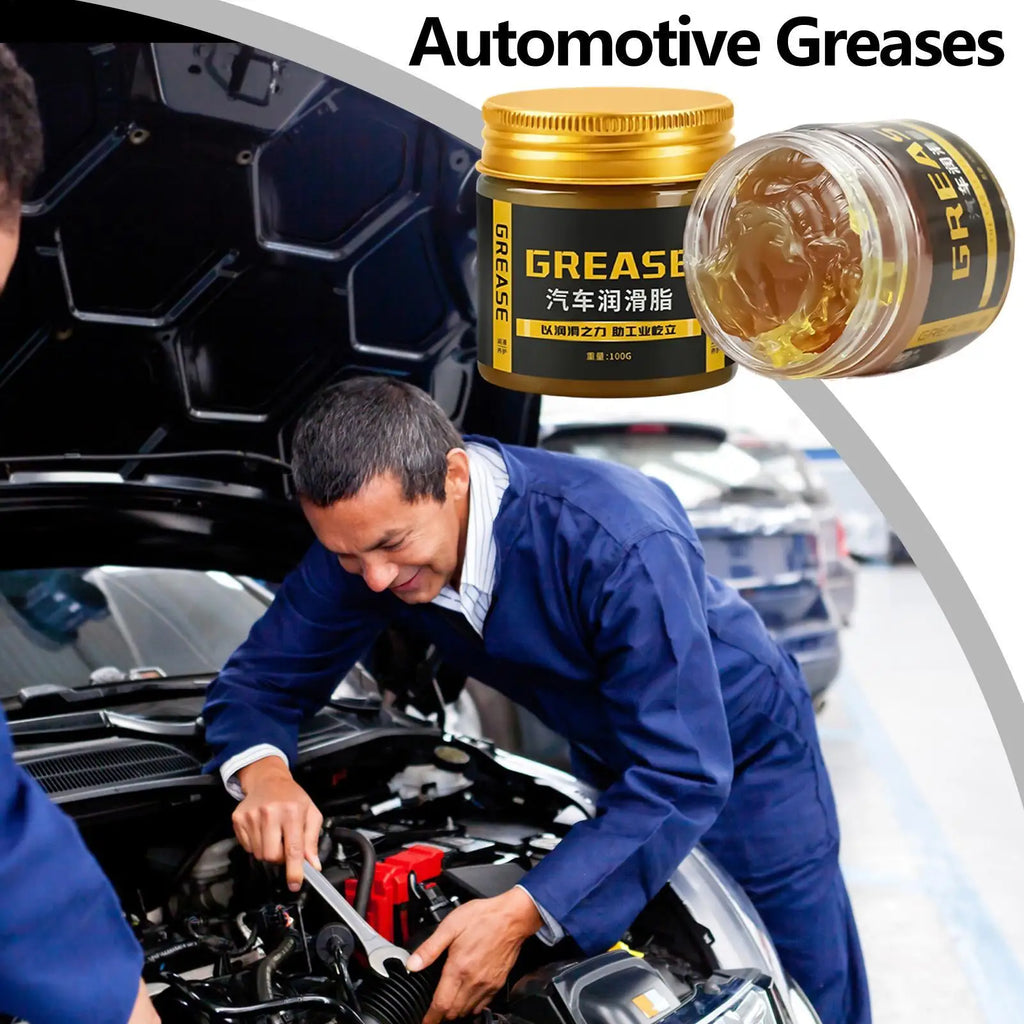 Automotive Lithium Grease 100g | High Temp Wear Resistant Automotive Lubricant Grease Axl