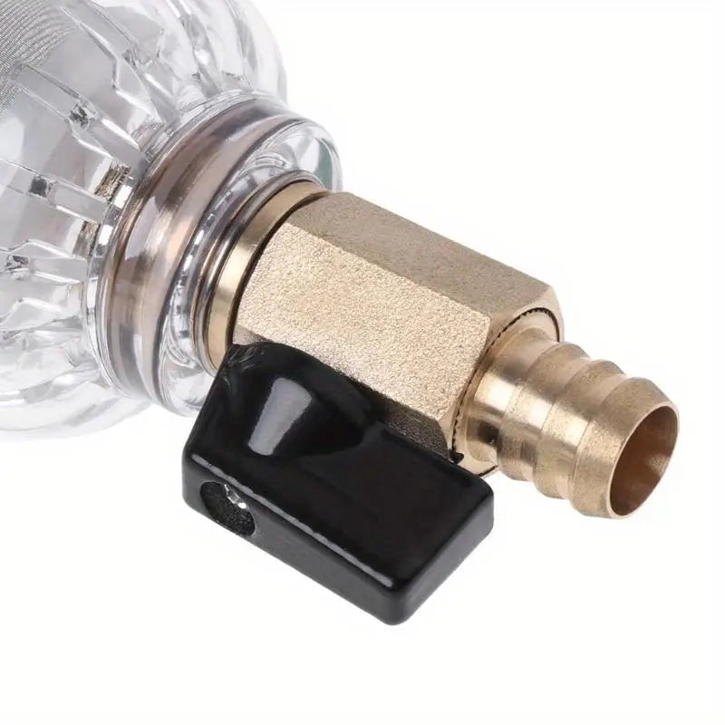 6-Point Copper Faucet Water Filter – Stainless Mesh Purifier Faucet Water Filter Axl