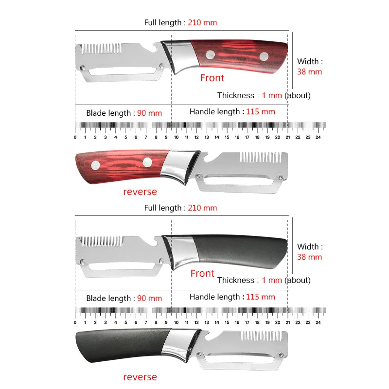 Stainless Steel Multifunction Vegetable & Fruit Peeler Vegetable Peeler Axl