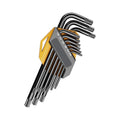 9/13pc Ball-End Hex Key Set – Inch & Metric Allen Wrenches Hex Key Wrench Set Axl set C China Mainland