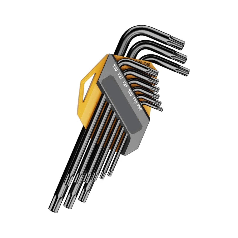 9/13pc Ball-End Hex Key Set – Inch & Metric Allen Wrenches Hex Key Wrench Set Axl set C China Mainland