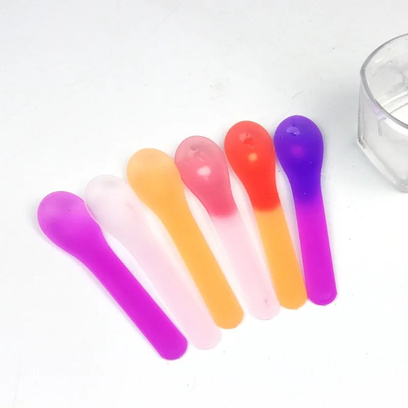 10-Pack Color-Changing Dessert Spoons – Temperature Sensitive Novelty Dessert Spoons Axl