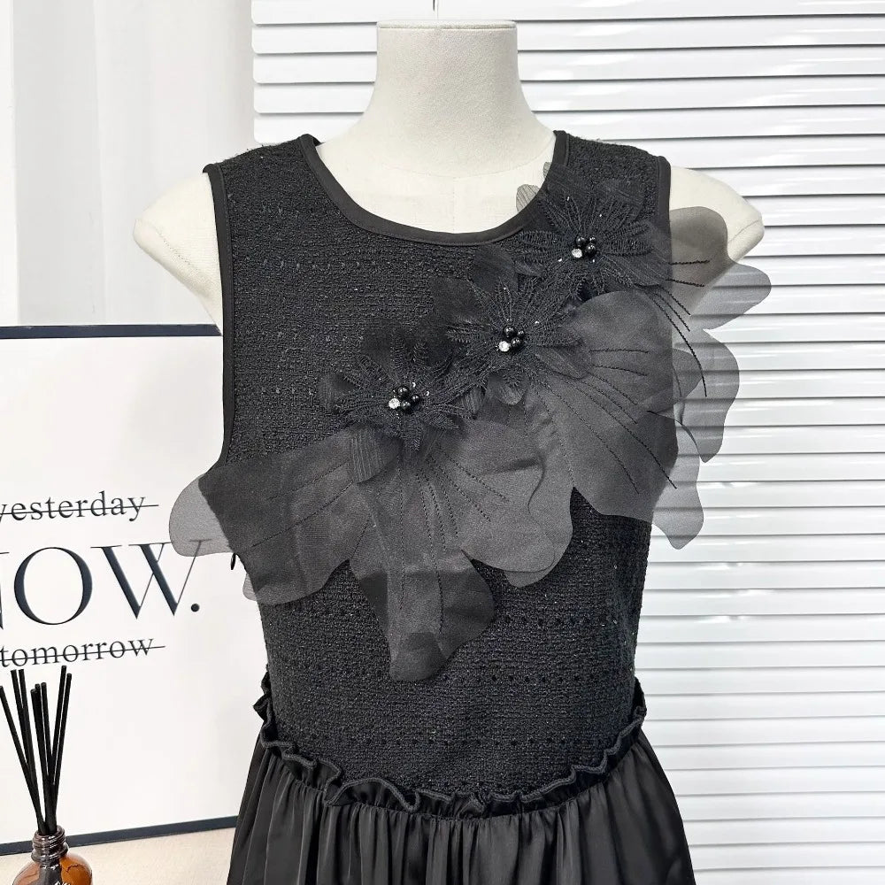 3D Organza Flower Patch – Handmade DIY Corsage Embellishment Floral Corsage Patch Axl