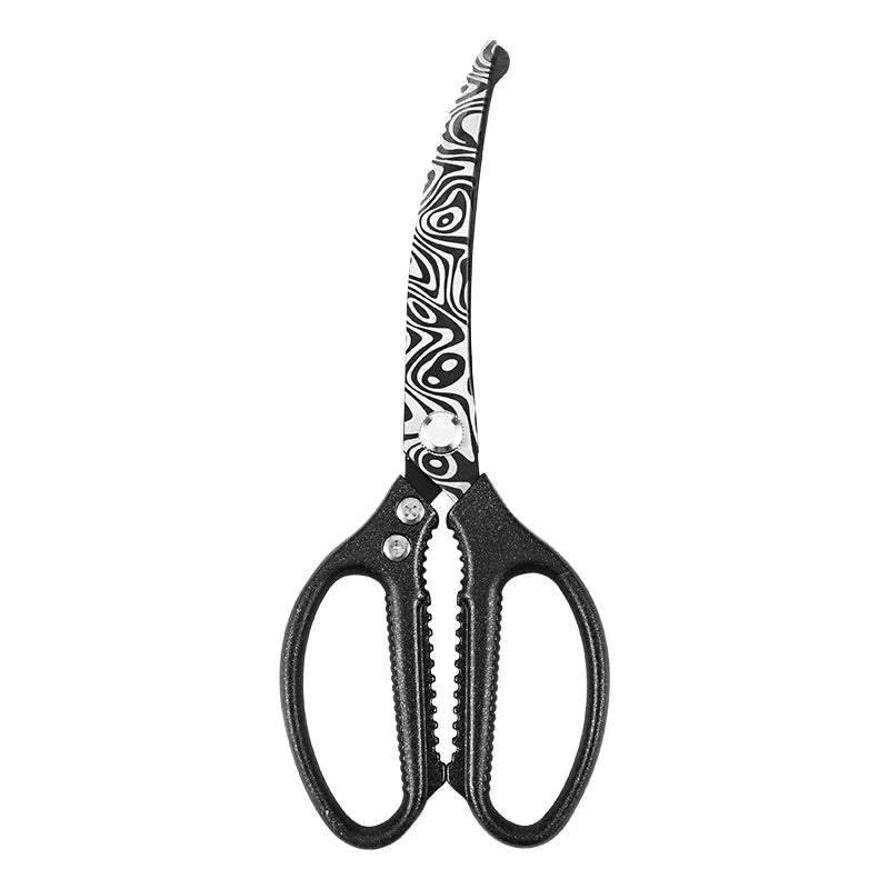 PLYS Heavy-Duty Kitchen Scissors – Stainless Steel Poultry Shears Kitchen Poultry Shears Axl 1pcs B M