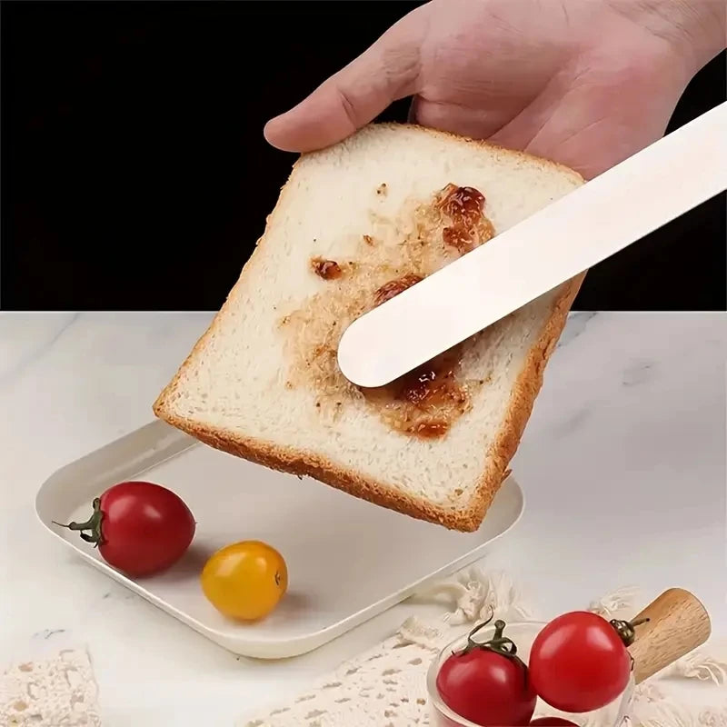 Angled Icing Spatula – Stainless Steel Offset Palette Knife Icing Spatula Axl