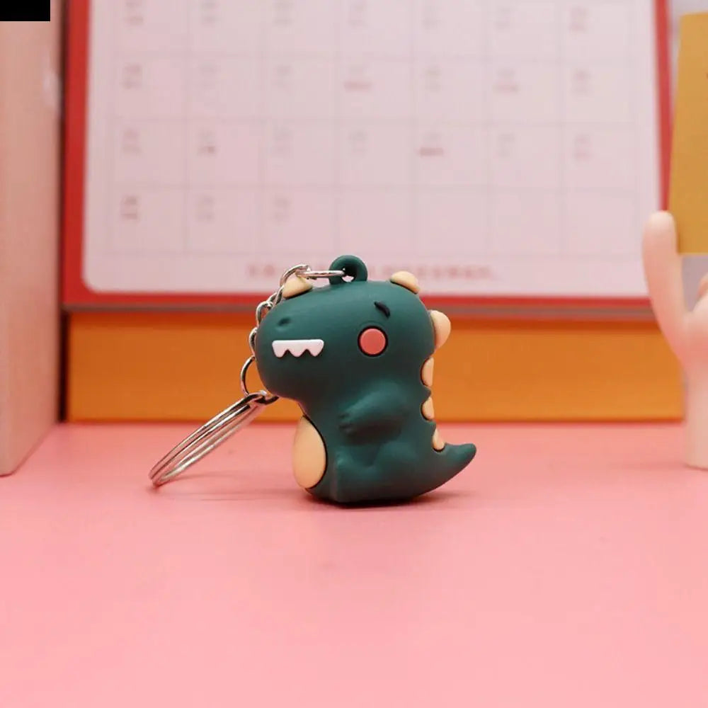 Kawaii Animal Mini Pencil Sharpener with Keychain – Cartoon Mini Pencil Sharpener Axl