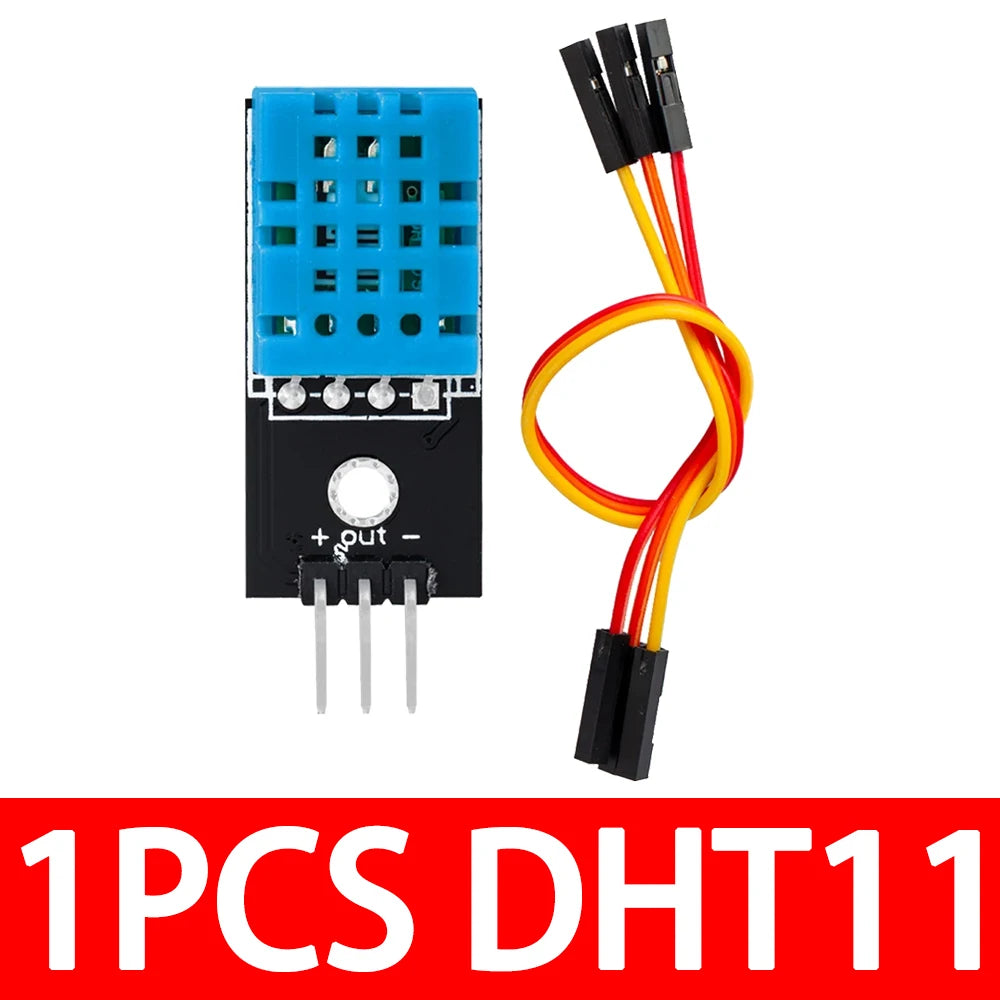 DHT11 Temperature & Humidity Sensor Module for Arduino Temperature Sensor Module Axl 1pcs DHT11 Module