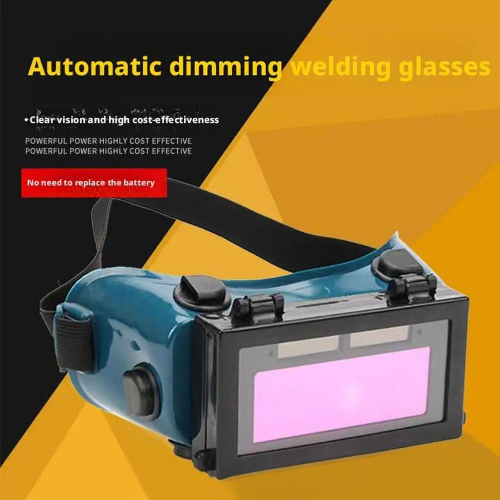Solar Auto-Darkening Welding Helmet – UV & Arc Protection Welding Helmet Axl
