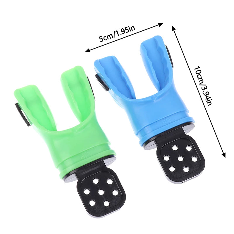 Silicone Scuba Snorkel Mouthpiece – Moldable Bite Regulator Diving Mouthpiece Axl