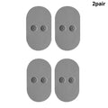 Reusable Gel Electrode Massage Pads – TENS Sticky Patches 2/4 Pc Massage Pad Accessory Axl 2pair