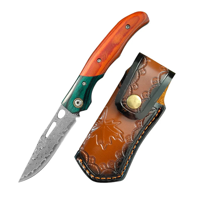 Folding Pocket Knife – Stainless Steel Boning & Fruit Knife Folding Kitchen Knife Axl Knife BT