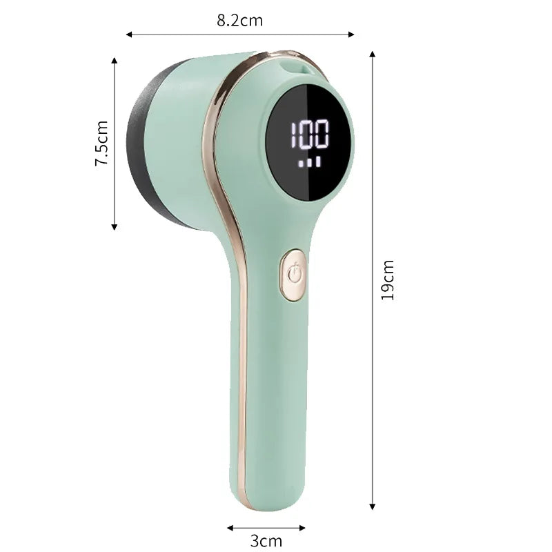 BALASHOV Electric Fabric Shaver & Lint Remover – LED Display Electric Fabric Shaver Axl
