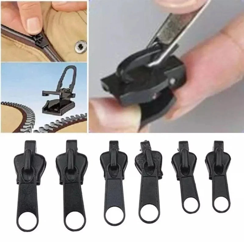 6-Piece Universal Zipper Repair Kit – Sizes 3#, 5# & 7# Zipper Repair Kit Axl