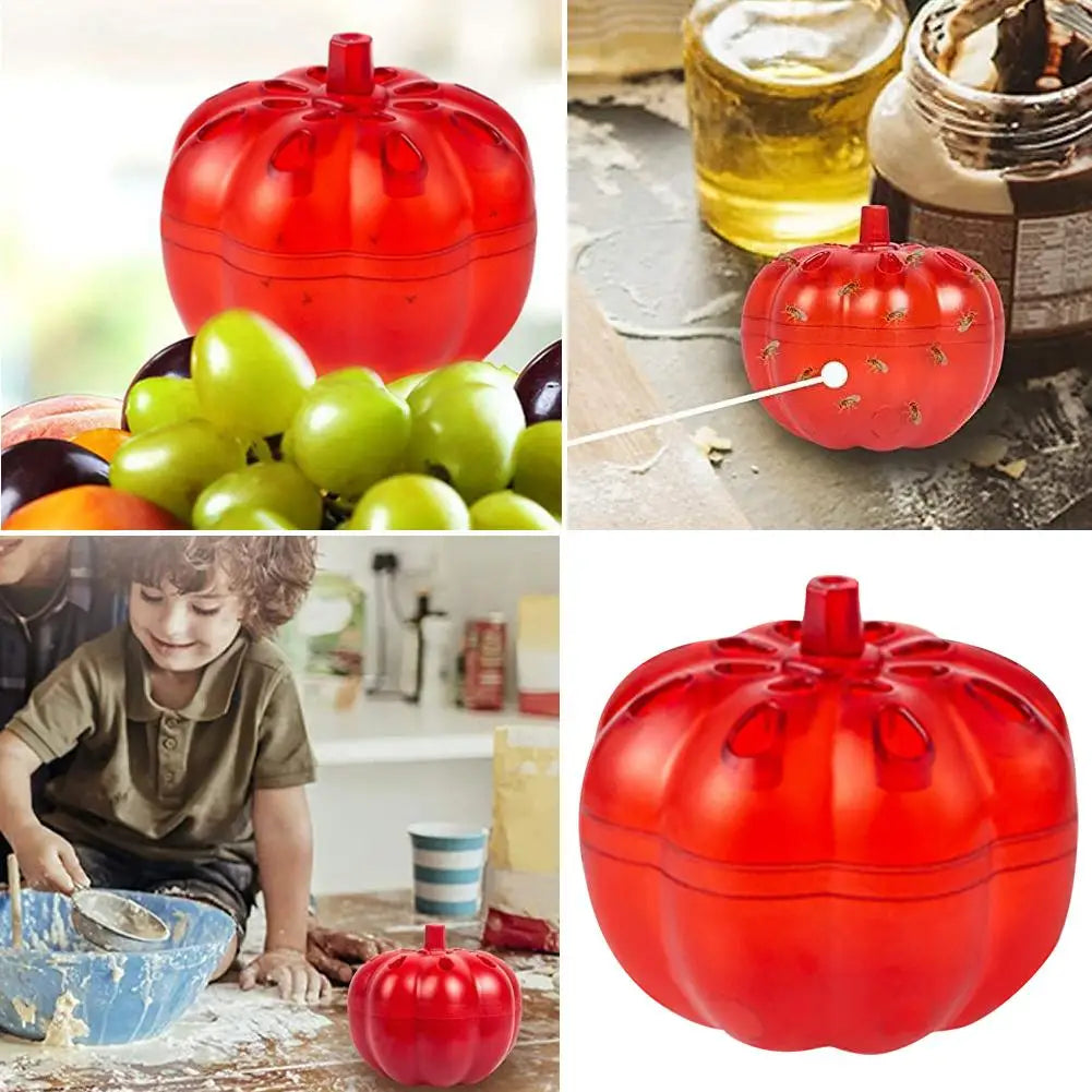 2-Pack Reusable Fruit Fly Trap – Indoor & Outdoor Insect Control Insect Fly Trap Axl
