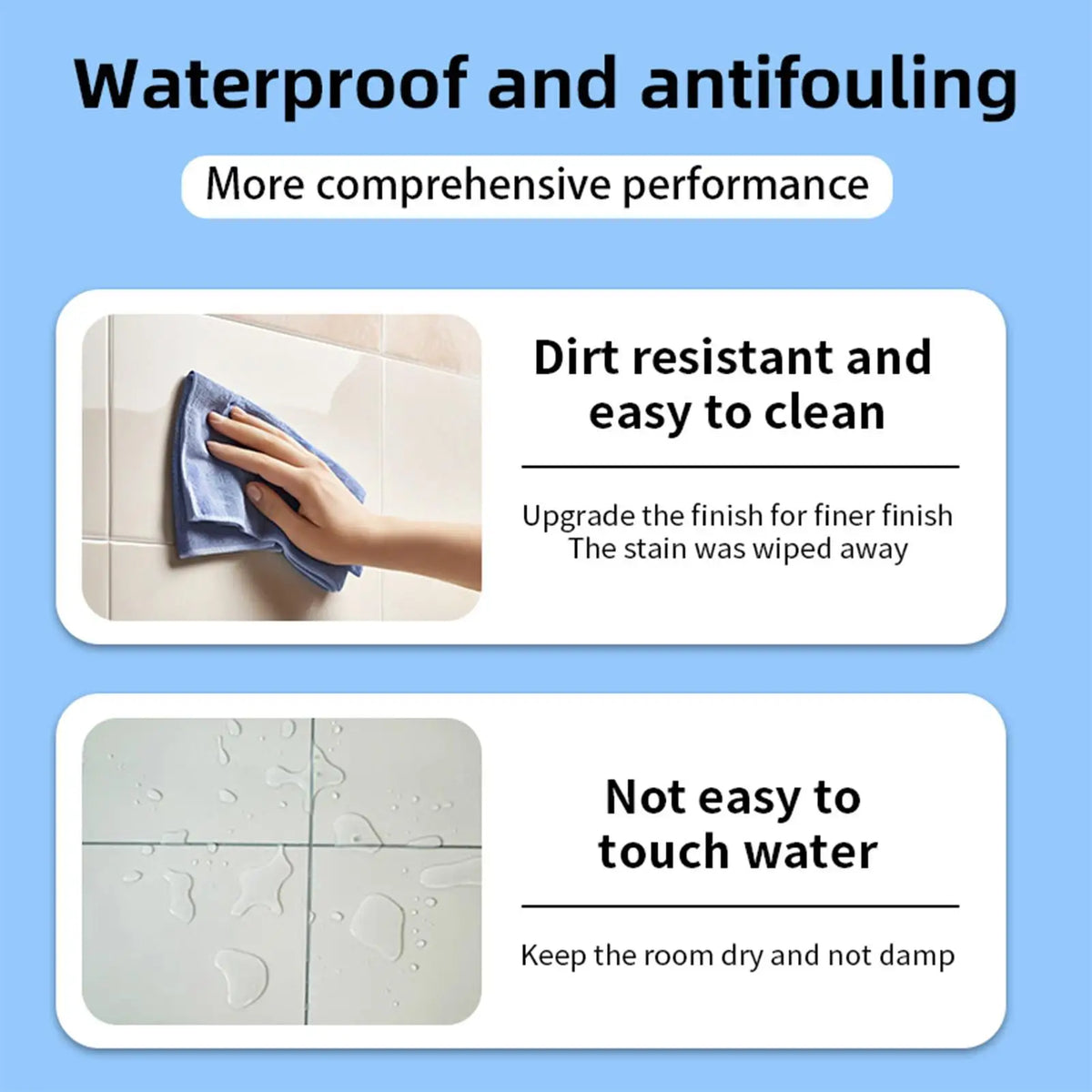 Quick-Dry Tub & Tile Refinishing Paint Kit – 500g Tile Refinishing Kit Axl