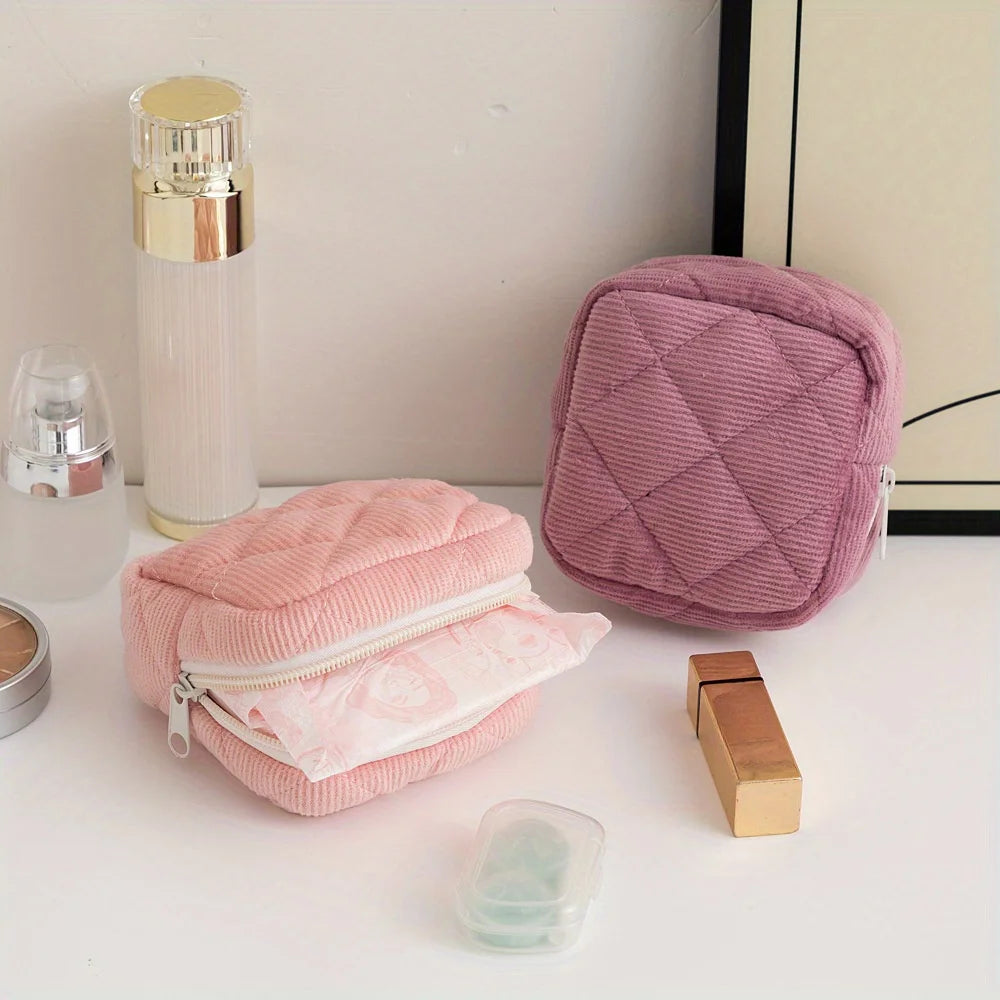 Cosmetic Bag Set – Travel Makeup Pouch & Toiletry Organizer Cosmetic Bag Set Axl