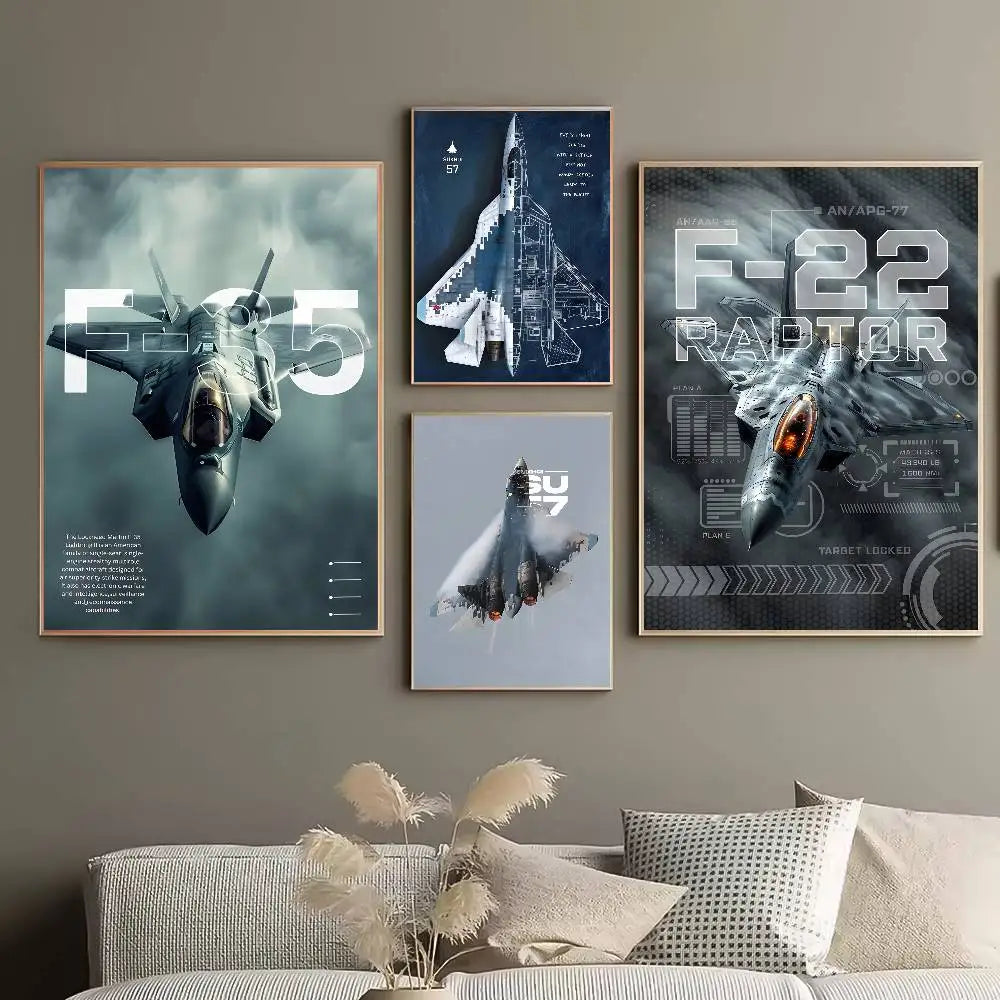 Fighter Series HD Wall Poster – Self-Adhesive Waterproof PVC Wall Art Poster Axl