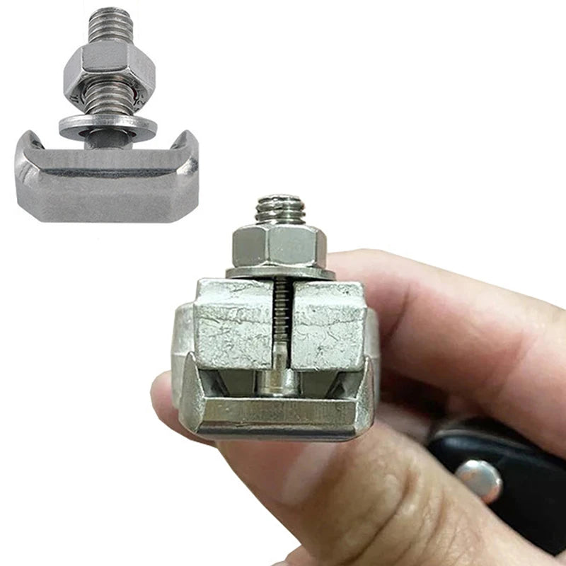M6 Stainless Steel T-Bolt Battery Terminal Connector – 1PC Battery Terminal Connector Axl