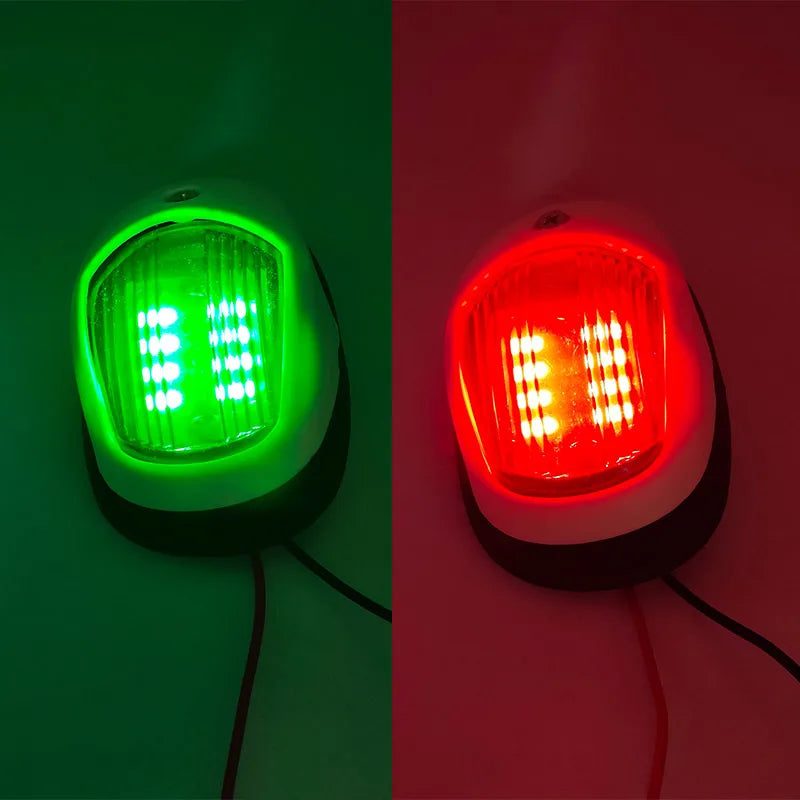 SU304 Marine LED Navigation Light 12V 24V | IP67 Boat Bow Light Marine Navigation Light Axl